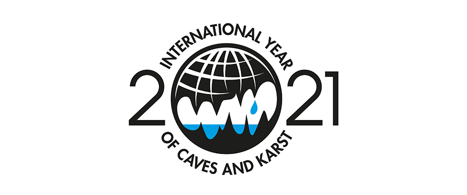 2021 International Year of Caves and Karst Logo
